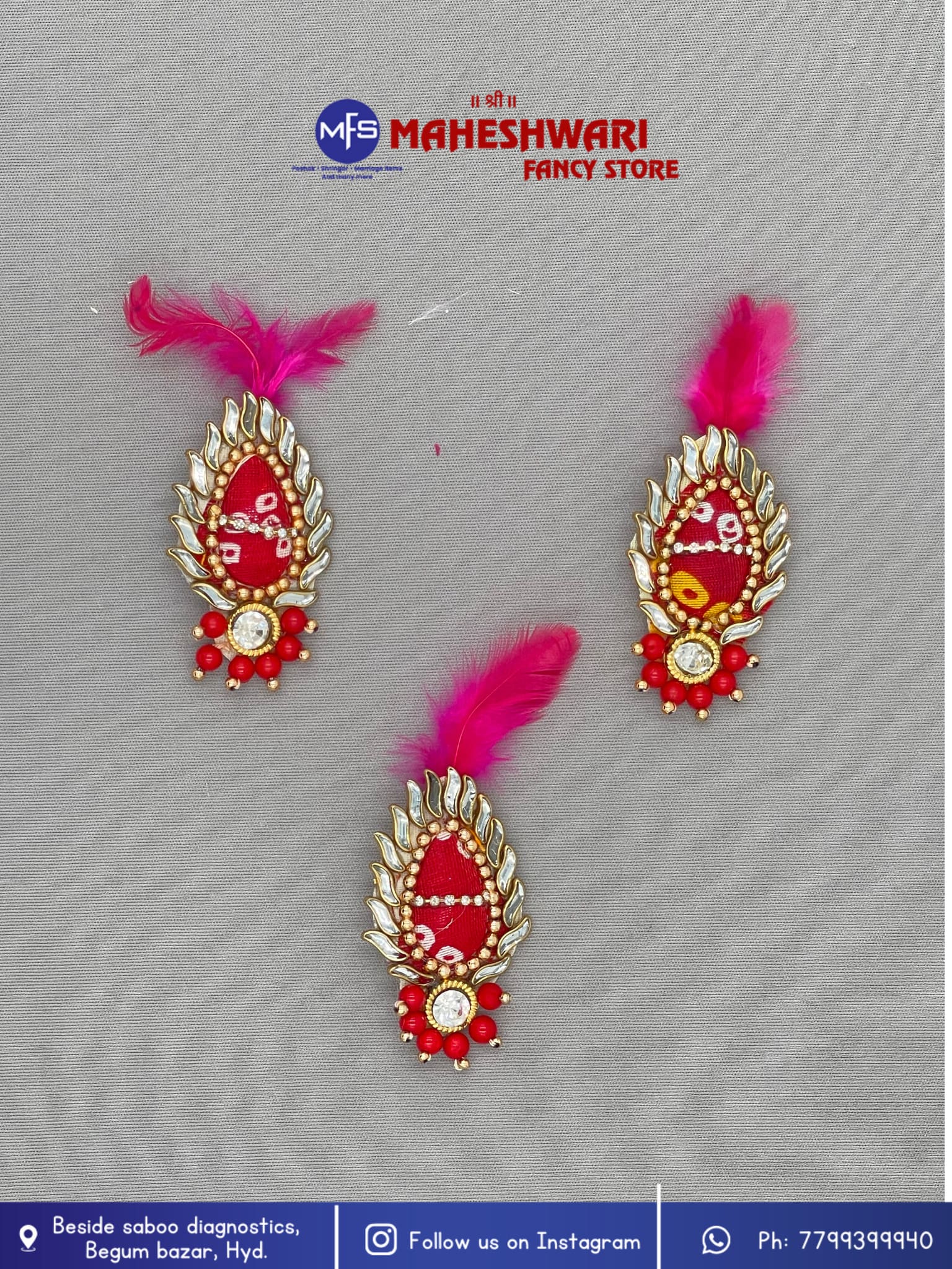 Swagat Brooch